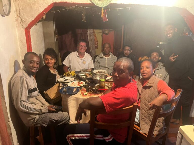 Première rencontre de cellule à Madagascar