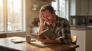 Personne lisant dans un moment calme et transformant de sa journée