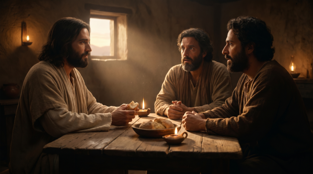 présence de Jésus dans l’Eucharistie